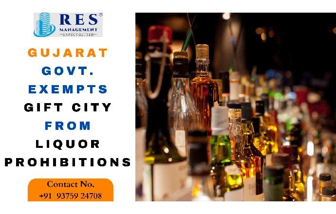 Gujarat Govt. Exempts GIFT City From Liquor Prohibitions